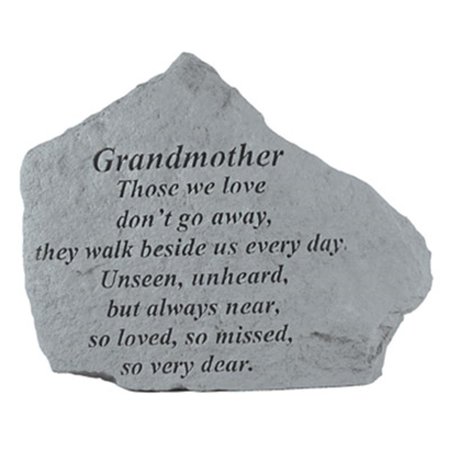 BERRY Kay - Inc. Grandmother Those We Love - Memorial - 6.875 Inches x 5.5 Inches 15220